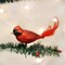 Old World Christmas 2.25 In Large Cardinal Christmas Tree Ornament , Ornament Red Bird Clip-On